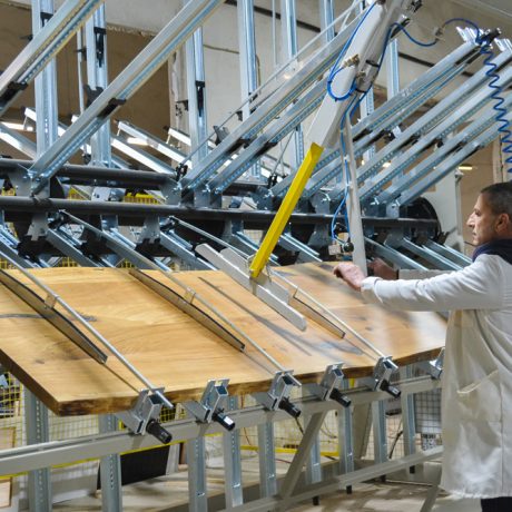Tehnologie prelucare lemn fabrica Inovo